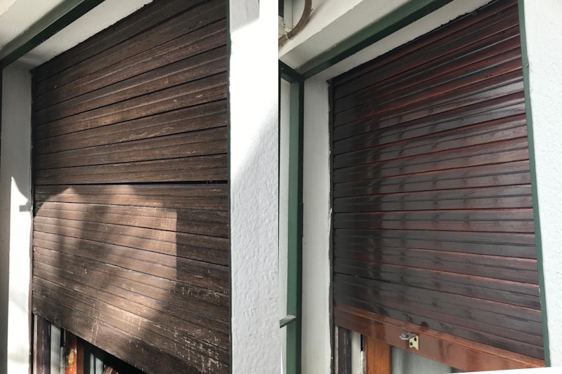 Reparacións de cortinas de enrollar