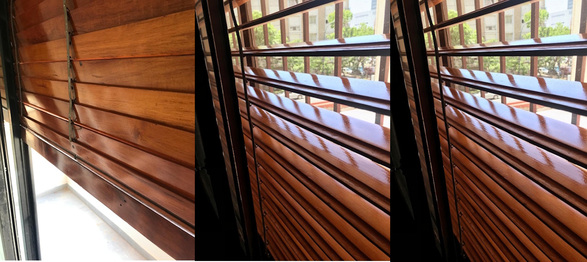 Reparacións de cortinas de enrollar