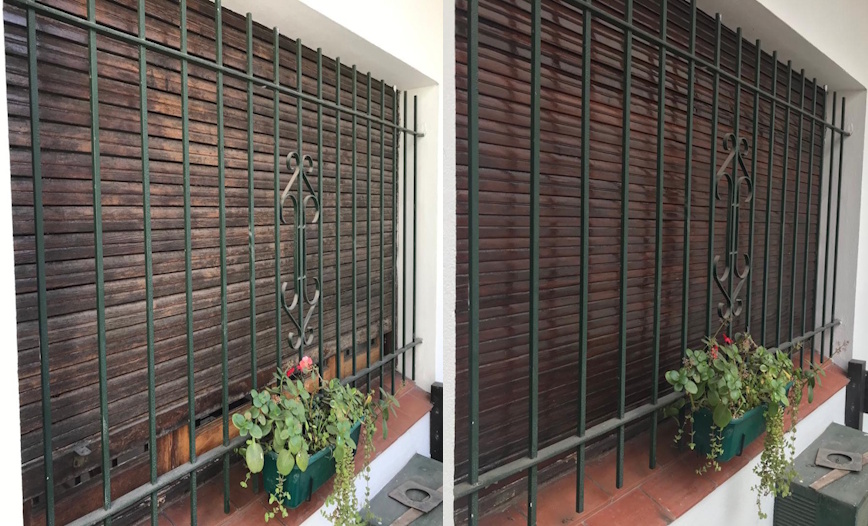 Reparación de cortinas de enrollar